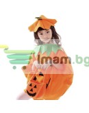 Костюм на тиква детски